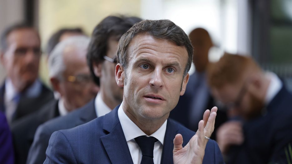 Macron: kiedy będzie trzeba, porozmawiam z Putinem