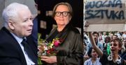 Polityczna NAGONKA na film "Zielona granica". Agnieszka Holland komentuje: "Mają ludzi za BARANÓW"