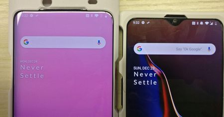 OnePlus 7 na zdjęciu - smartfon może przypominać Xiaomi Mi Mix 3
