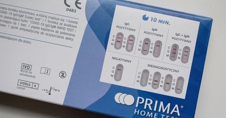 Nie tylko Biedronka.Testy na obecność przeciwciał COVID-19 w ofercie Shella