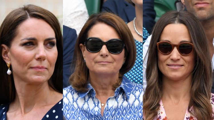 Rodzina Kate Middleton ma "bana" na królewska lożę