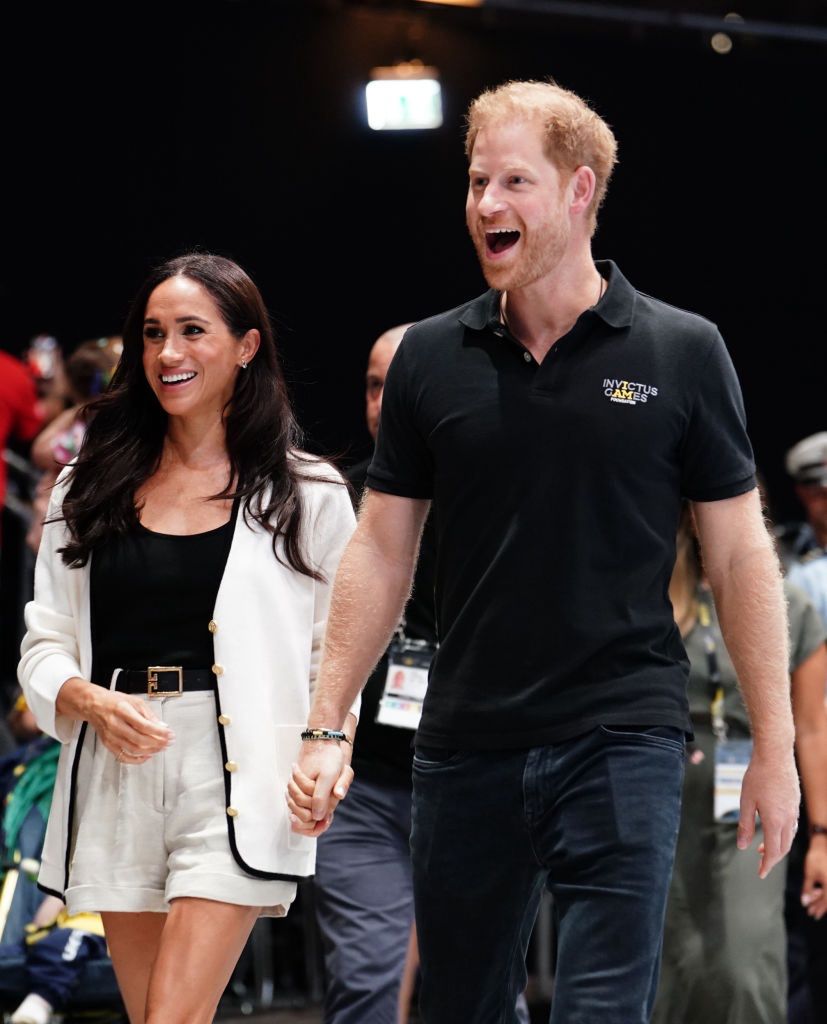 Prince Harry and Meghan Markle