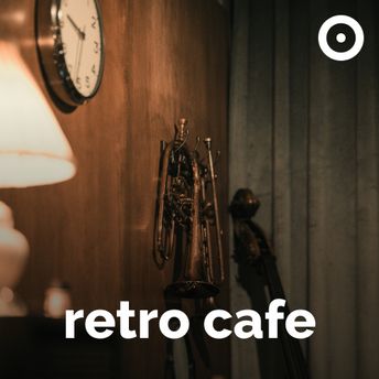 Logo stacji Retro Cafe
