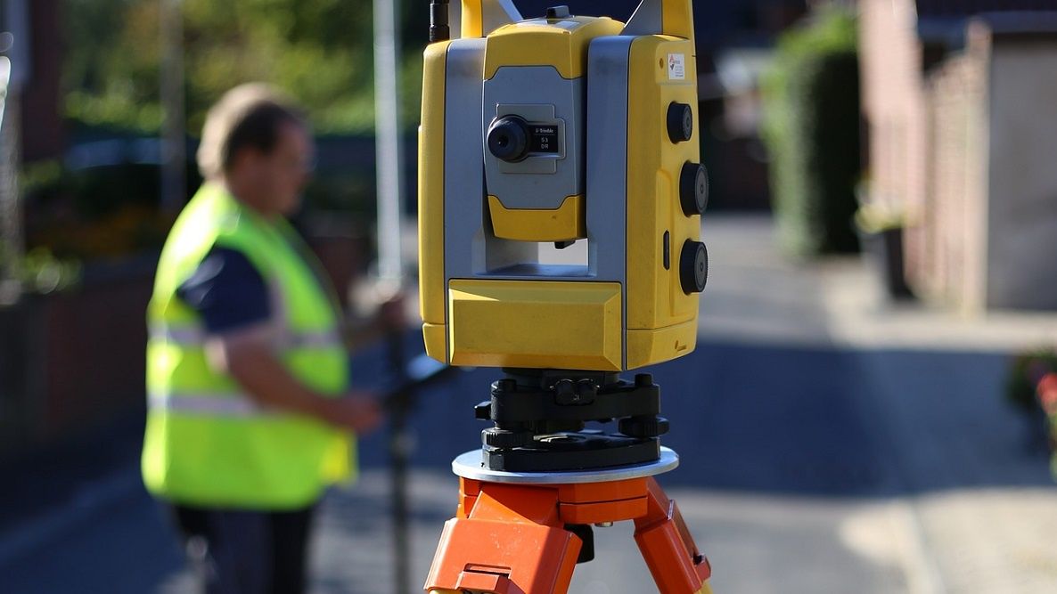 Geodeci będą dokonywać pomiarów działek na terenie Lublina
