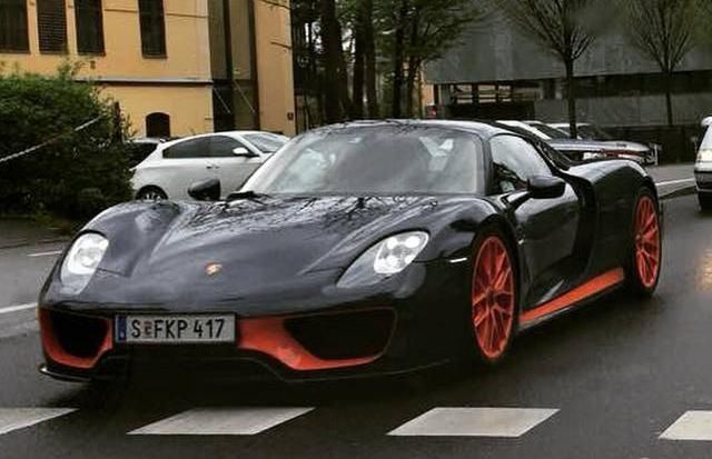 Porsche 918 Ferdinanda Piëcha - jedyny taki egzemplarz