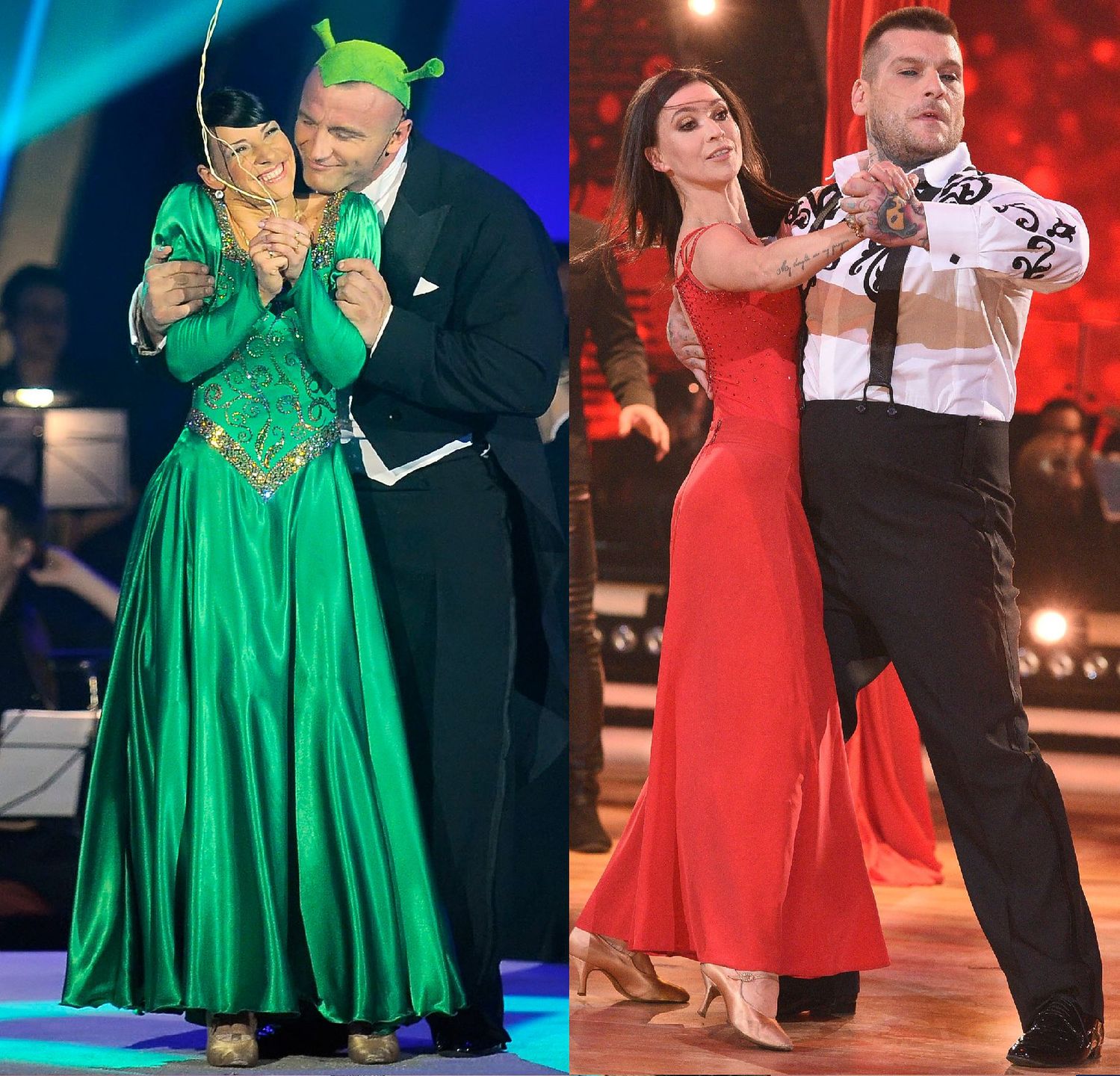 Mariusz Pudzianowski i Popek