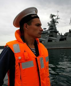 Załoga krążownika "Moskwa" składała się w większości z poborowych? Nowe ustalenia