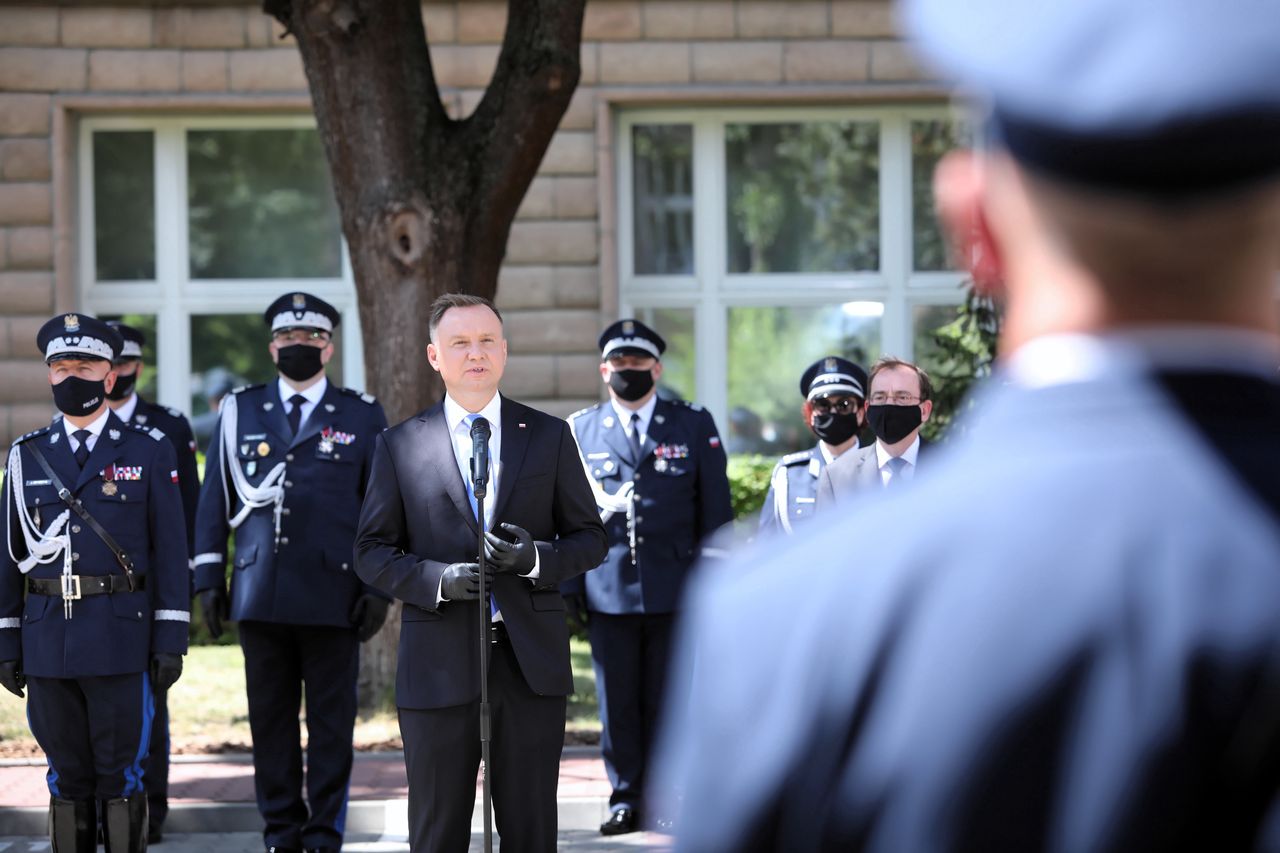 Warszawa. Obchody Święta Policji. Wręczono nominacje generalskie. Nie zabrakło podziękowań