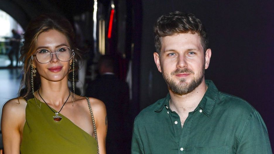 Antoni Królikowski z Izabelą Banaś