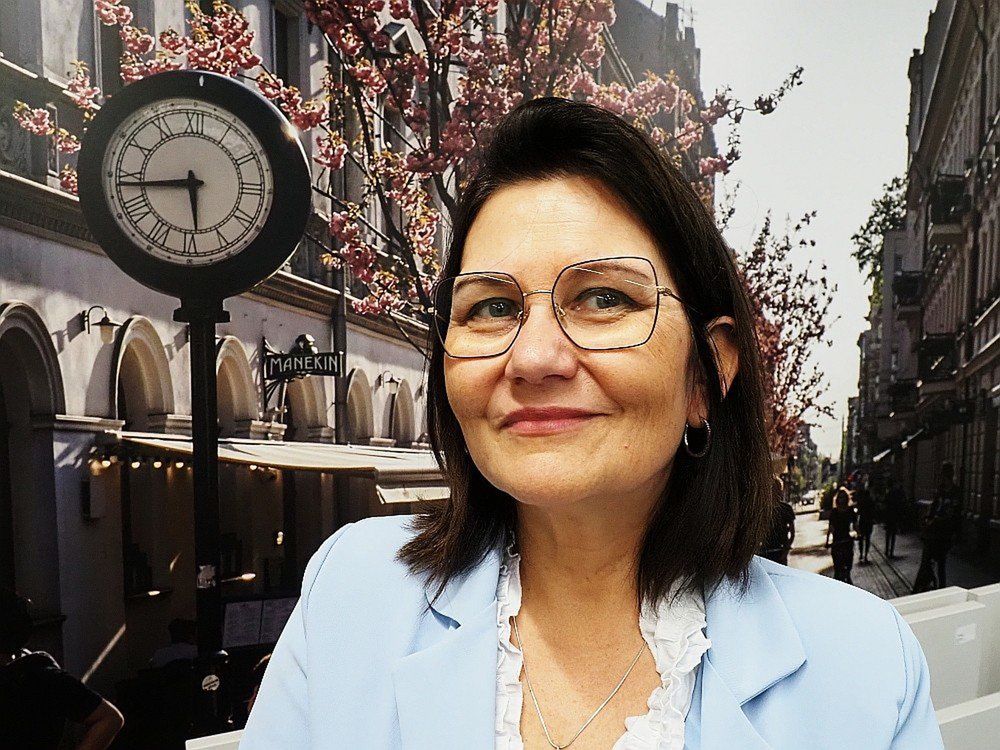Katarzyna Tręda-Pisera, miejski rzecznik osób z niepełnosprawnościami.