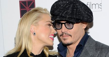 Depp WRÓCIŁ do kochanki!