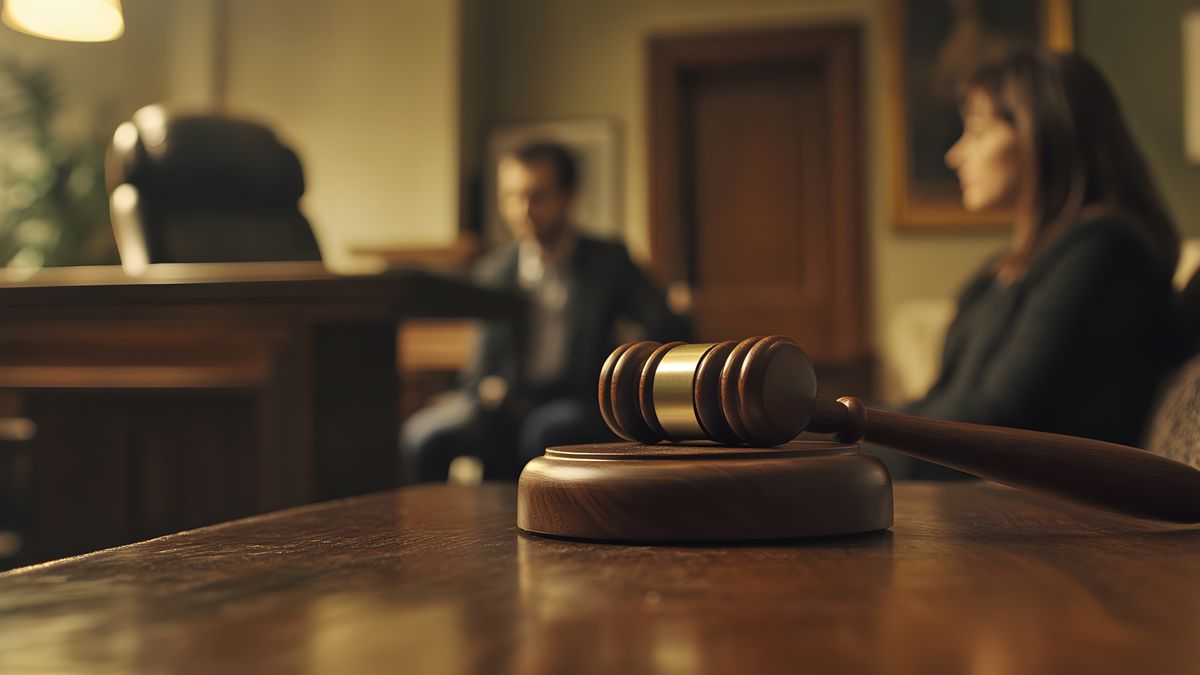 Kobieta walczy przed polskim sądem [zdj. ilustracyjne] 