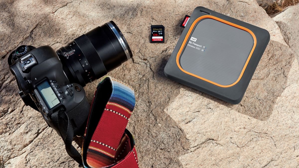 WD i SanDisk prezentują nowatorskie rozwiązania magazynowania danych dla fotografów na targach CES 2018 1