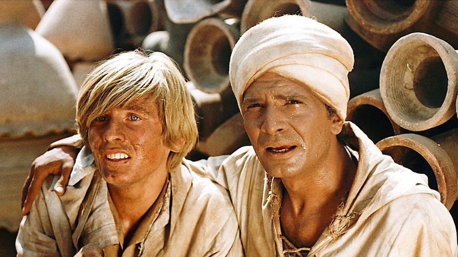 Staś i Nel z &#34;W pustyni i w puszczy&#34; - tak teraz wyglądają