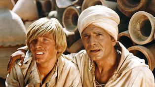 Tomasz Mędrzak i Monika Rosca w PRL-u byli gwiazdami. Tak zmienili się aktorzy z "W pustyni i w puszczy"