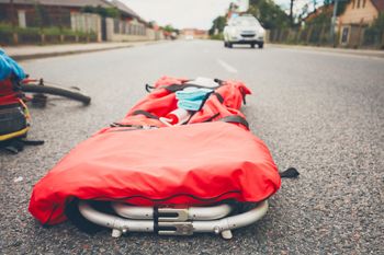 Gmina Czarna Dąbrówka. Nie żyje 15-latka po wypadku na crossie