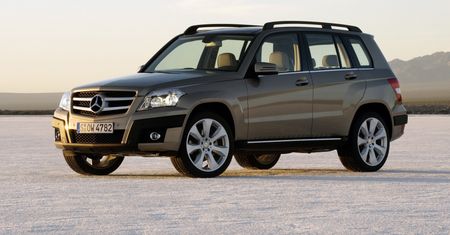 Używany Mercedes GLK w pigułce. SUV, który cię nie zawiedzie