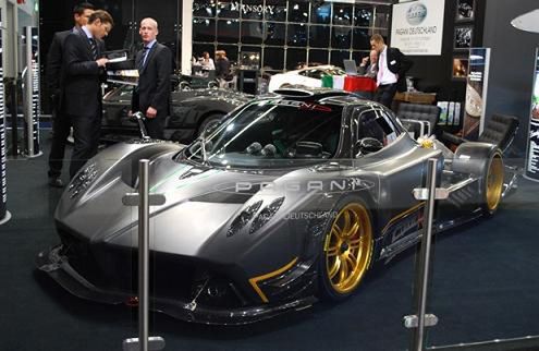 Frankfurt 2009: Pagani Zonda R