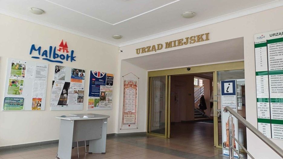 Projekt dla urzędników miejskich z Malborka