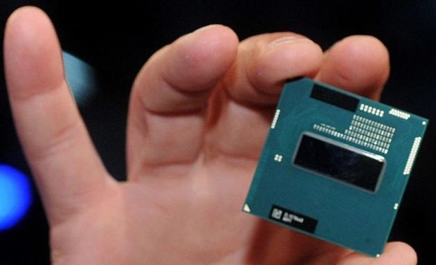 Intel Haswell procesor zdjęcie