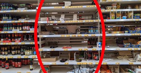 Sylwester 2020. Szykuje się narodowe spożywanie sushi. Półki z produktami świecą pustkami
