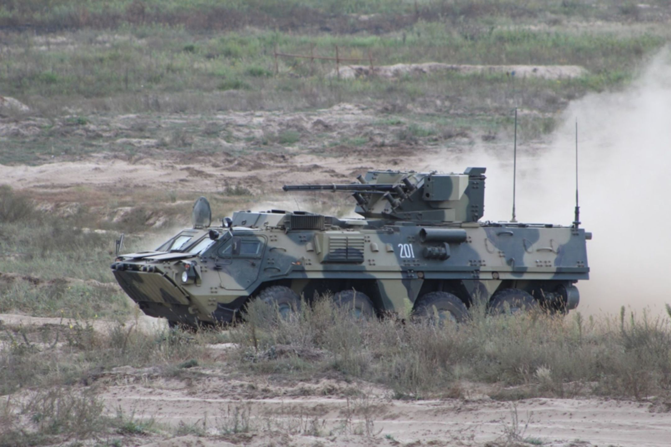 Transporter opancerzony BTR-4E Bucefał
