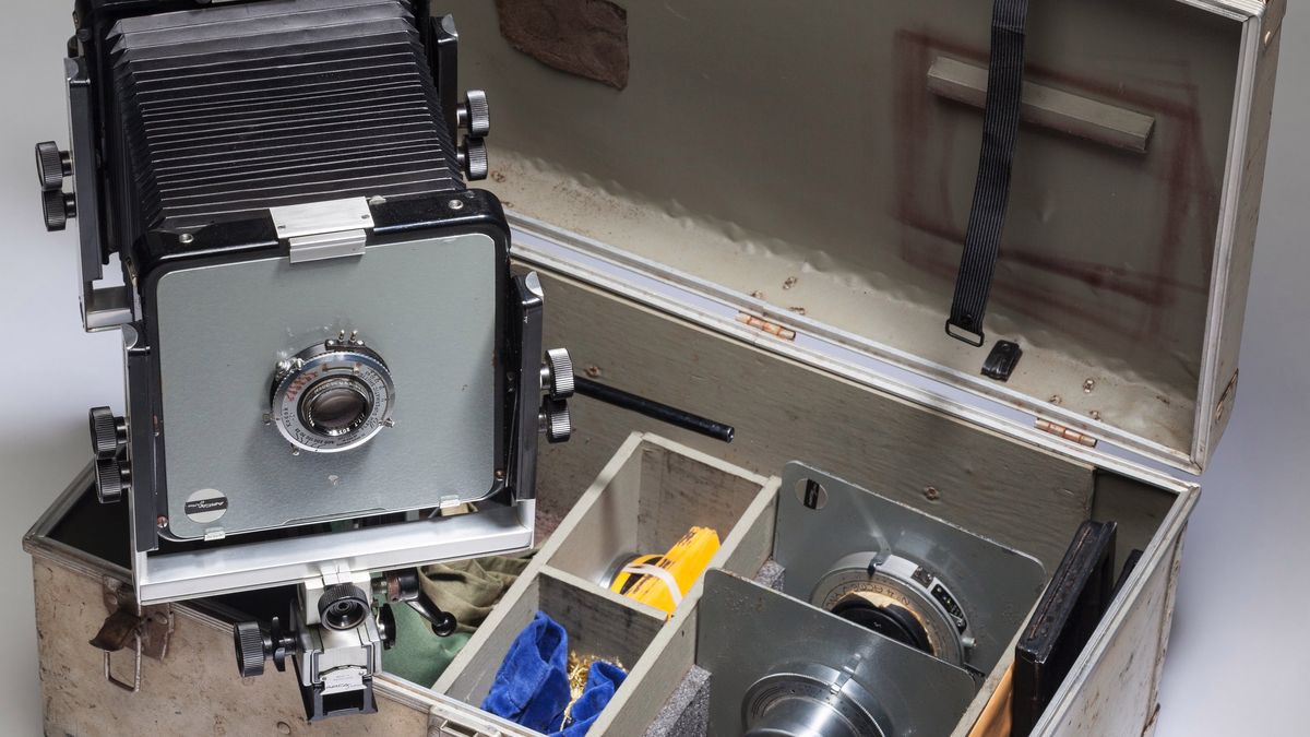 Aparat Ansela Adamsa trafił na aukcję internetową 1