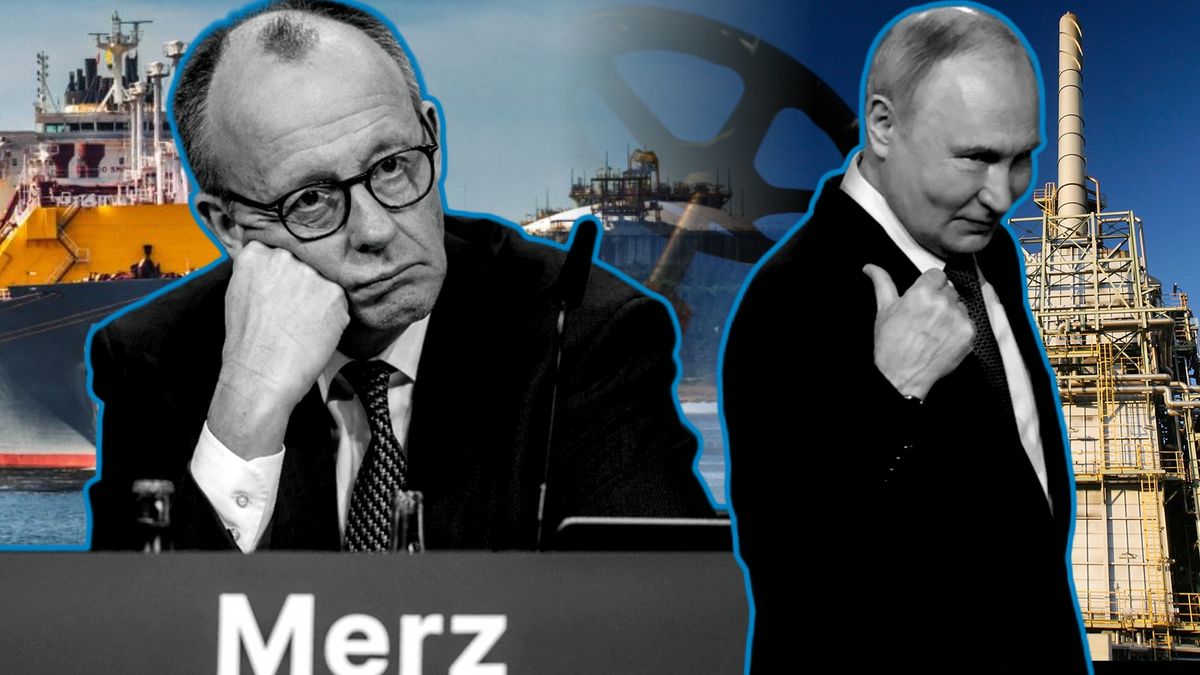 Friedrich Merz/Władimir Putin