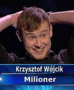 Krzysztof Wójcik wyszedł z programu z czekiem na milion. Żona skorzystała