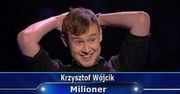 Krzysztof Wójcik wyszedł z programu z czekiem na milion. Żona skorzystała