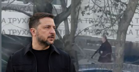 Zełenski reaguje po strzelaninie. "Otworzył ogień do zwykłych ludzi"