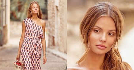 Magdalena Frąckowiak udaje niewiniątko na Lazurowym Wybrzeżu