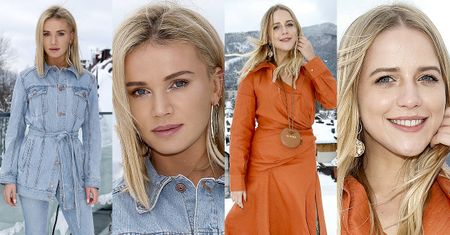 Zmarznięte Jessica Mercedes i Maffashion otwierają galerię w Zakopanem