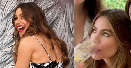 Sofia Vergara KPI z huraganu Dorian. Internauci bezlitośni: "Jesteś taka NIEWRAŻLIWA"