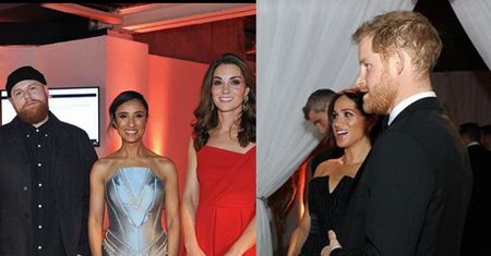 Meghan i Kate z mężami bawią się na zamkniętej dla mediów imprezie (FOTO)
