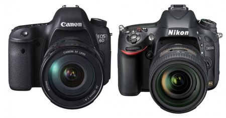 Canon 6D kontra Nikon D600 - porównanie specyfikacji [AKTUALIZACJA]