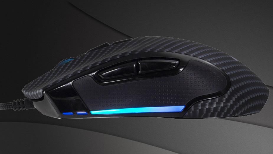 Biostar Racing GM5: budżetowa mysz dla graczy z sensorem Pixarta i przełącznikami Omron