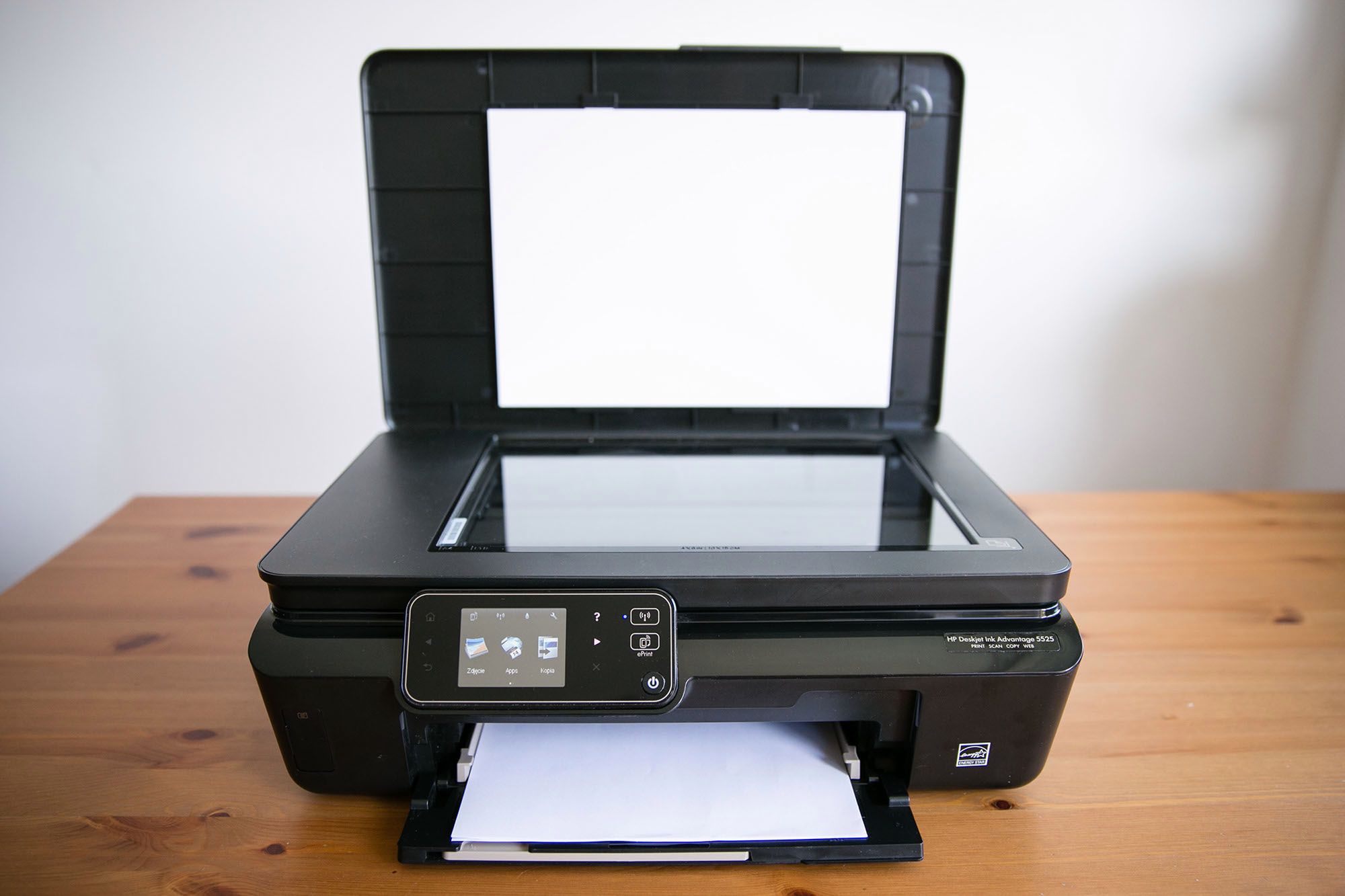 HP Deskjet Ink Advantage 5525 e-All-in-One – test drukarki 3