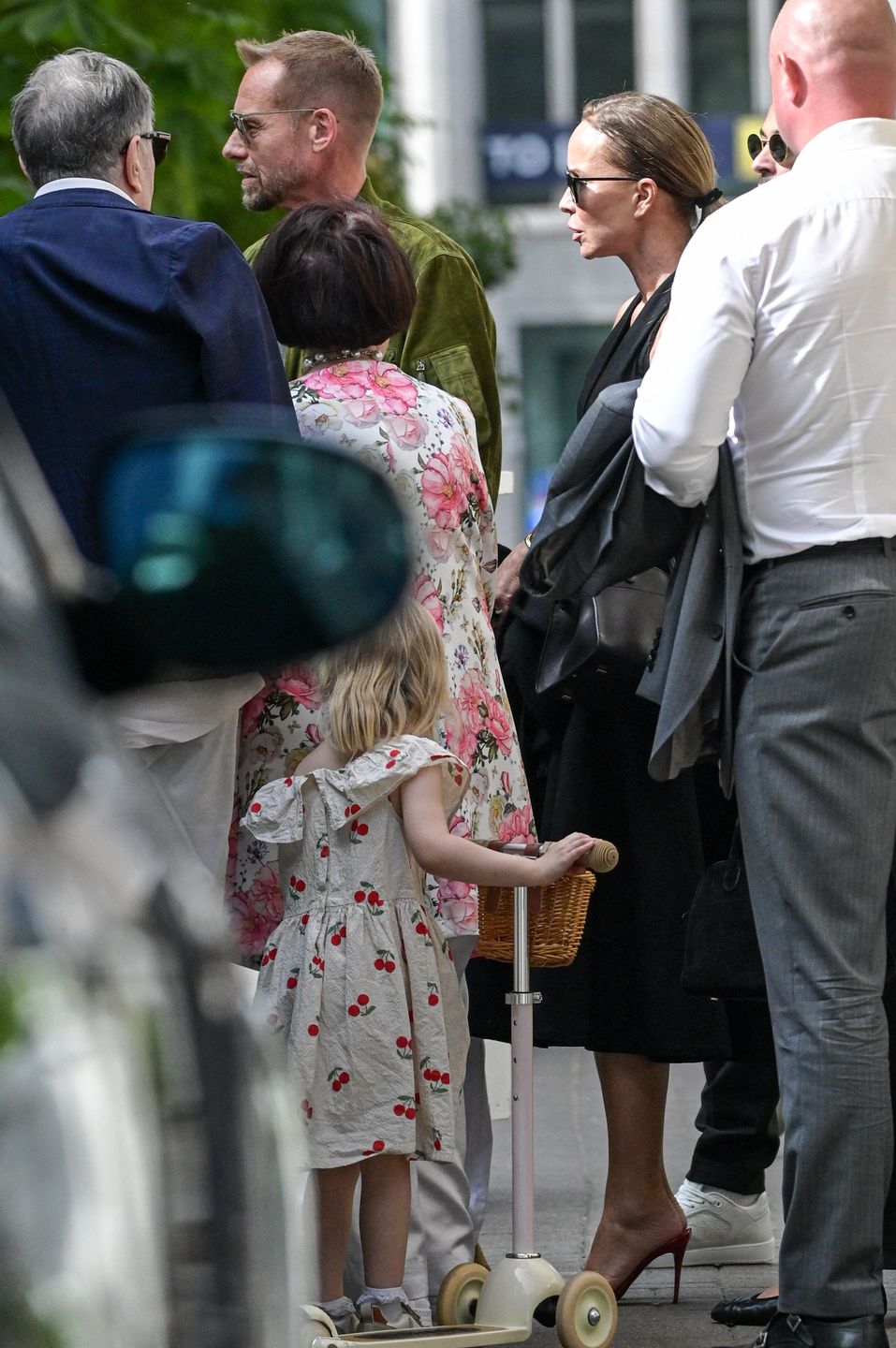 Joanna Przetakiewicz z rodziną