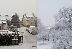 Zima jest już w Polsce. Zakopane pokryte śniegiem