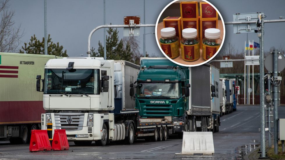 Służby zabezpieczyły kapsułki z wyciągiem z gatunku chronionego