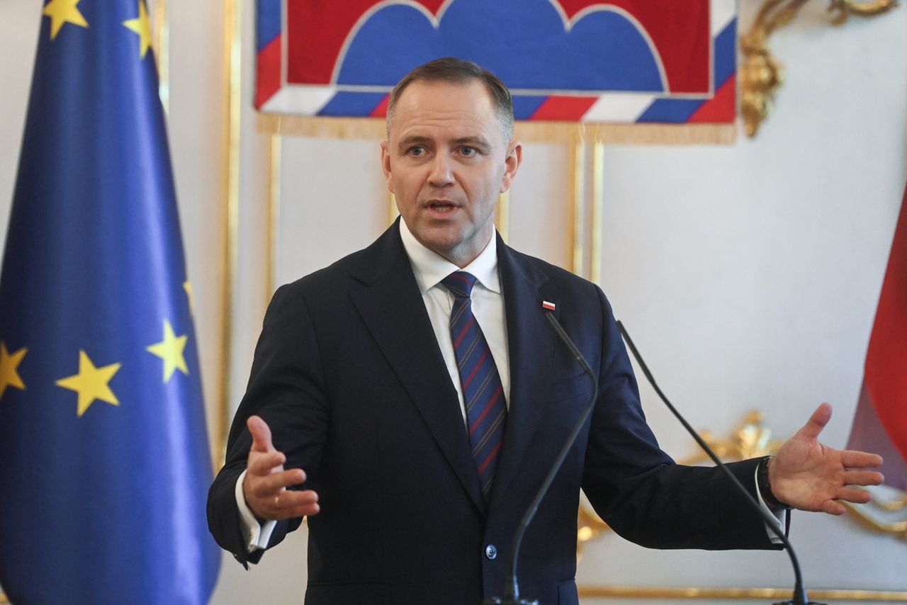 Nawrocki w Bratysławie. Polska hubem gazowym dla Słowacji?