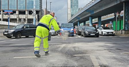 Warszawa. 3,3 tys. interwencji pogotowia porządkowego