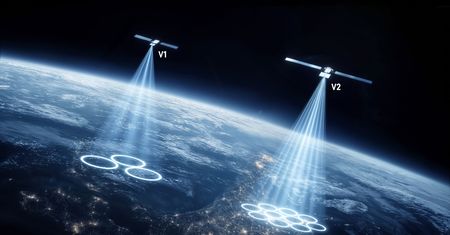 Starlink Mobile coraz bliżej pełnoprawnej sieci. SpaceX kupuje pasmo 800 MHz i ma zgodę na 15 tys. satelitów