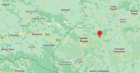 Atak blisko polskiej granicy. Trafili w obiekt wojskowy