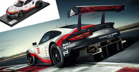 Porsche sprzedaje modele w skali 1:8. Kosztują tyle, co prawdziwe auto