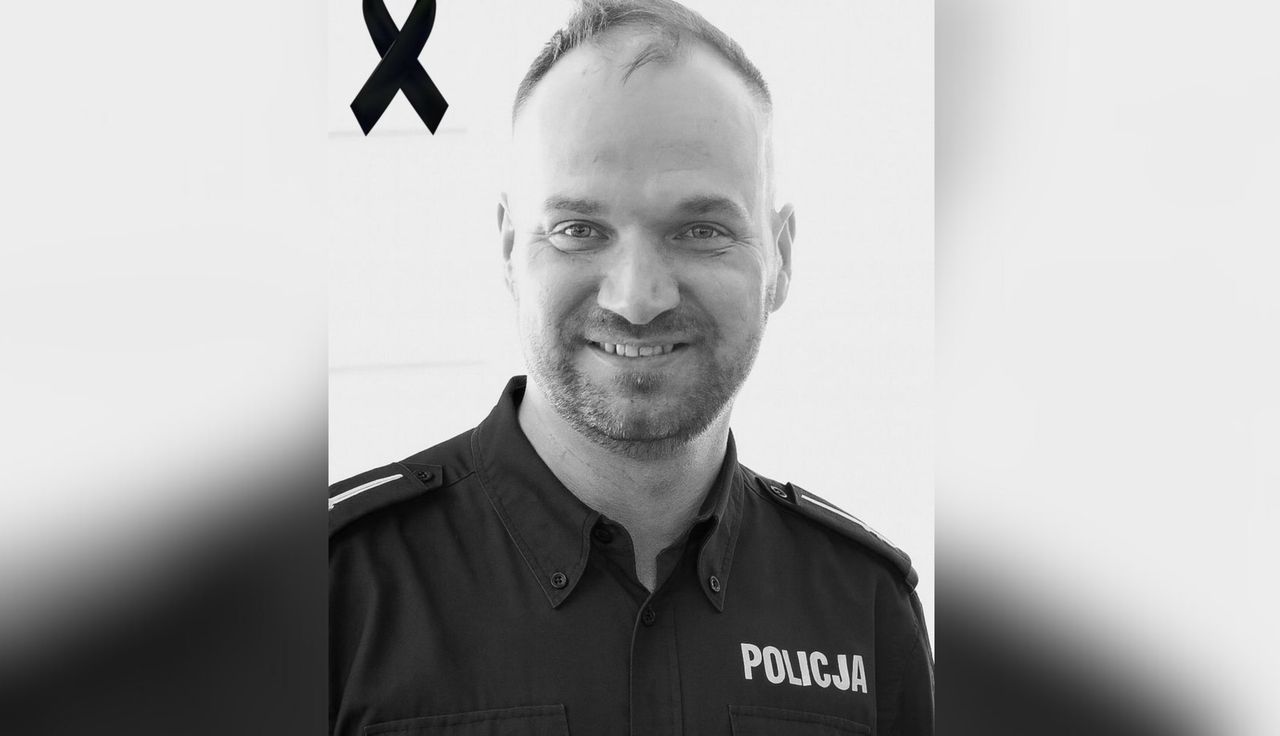 Zmarł mł. asp. Rafał Orzoł. Miał 36 lat