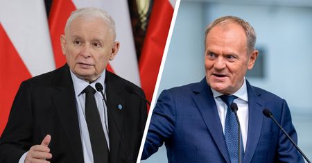 Kaczyński uderza w Tuska. "Mają to przejąć Niemcy"