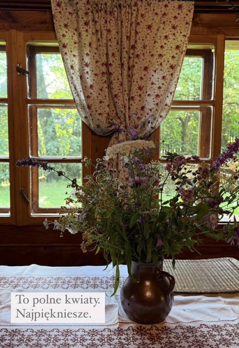 Anna Starmach pokazała dom na wsi