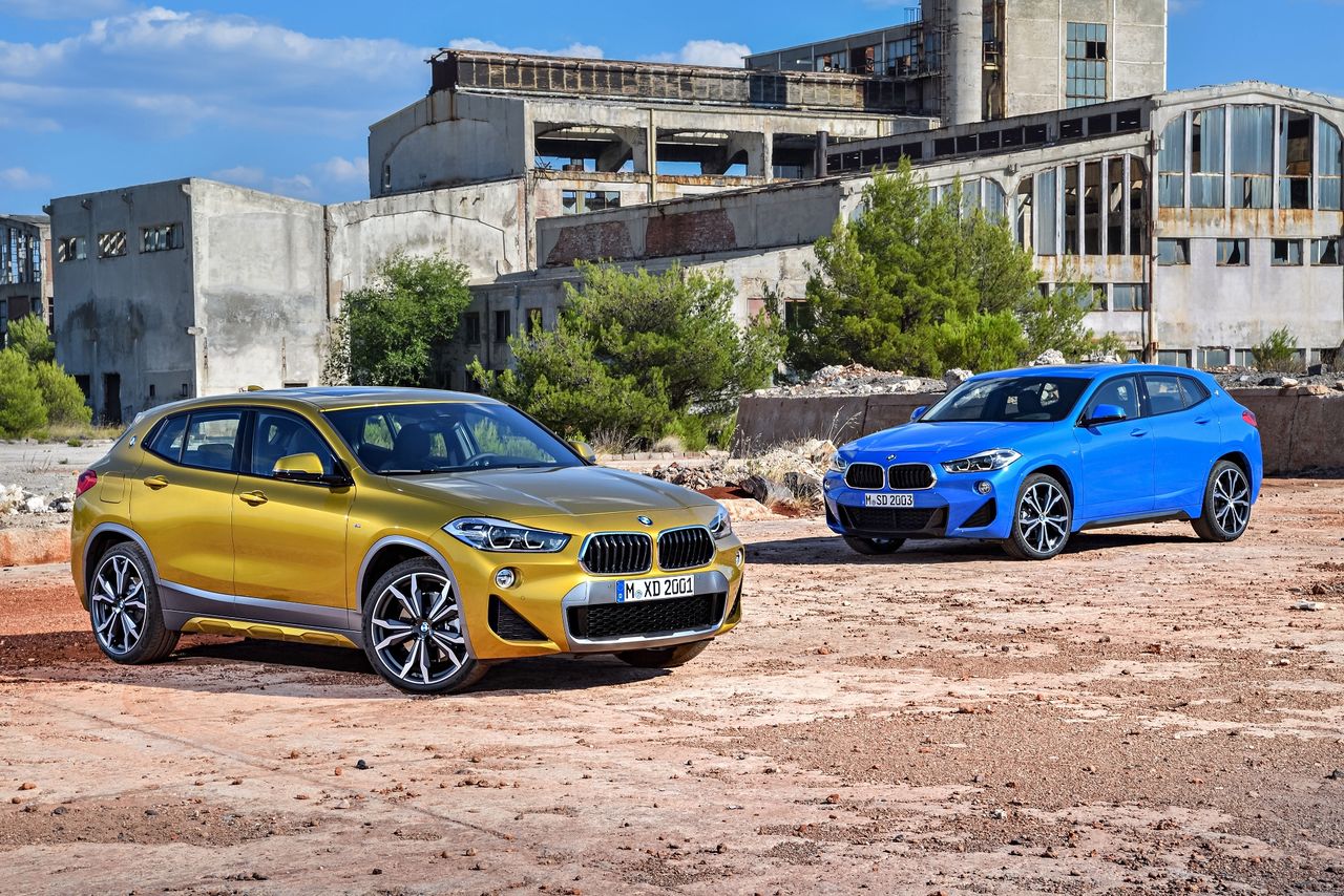 BMW wprowadza na polski rynek nowego SUV-a o niespotykanej dotąd stylistyce.